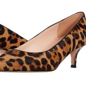 J. CREW Leopard Heels